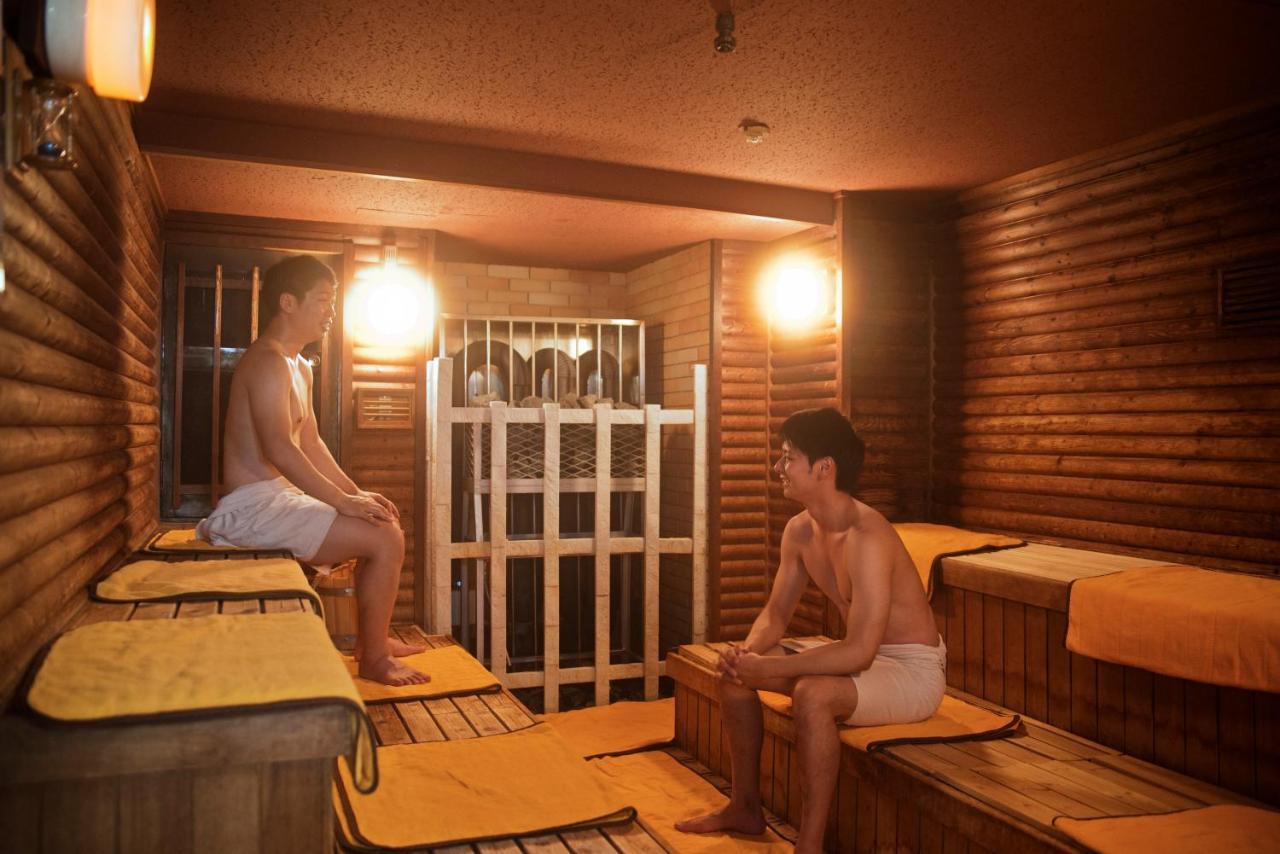 Shinjuku Kuyakusho-Mae Capsule Hotel Präfektur Tokio Exterior foto