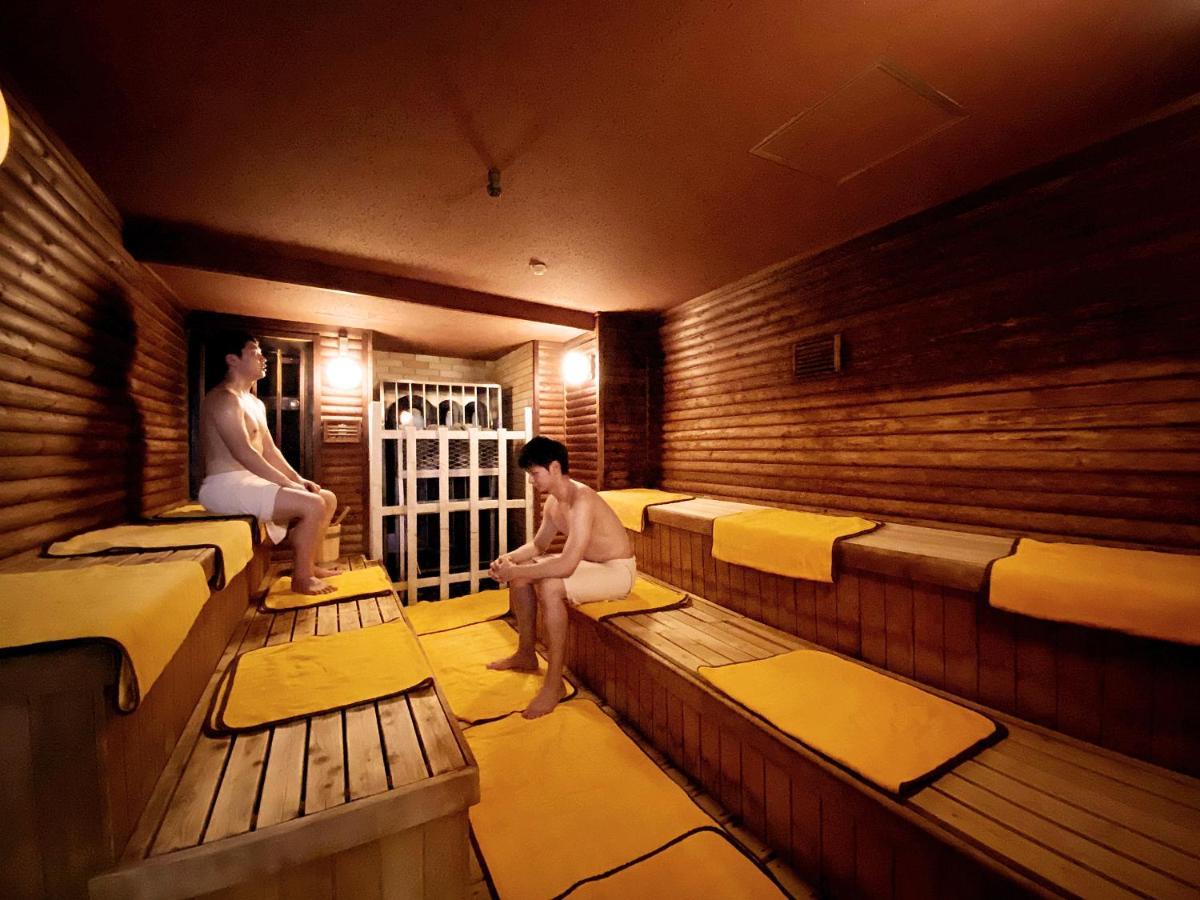 Shinjuku Kuyakusho-Mae Capsule Hotel Präfektur Tokio Exterior foto