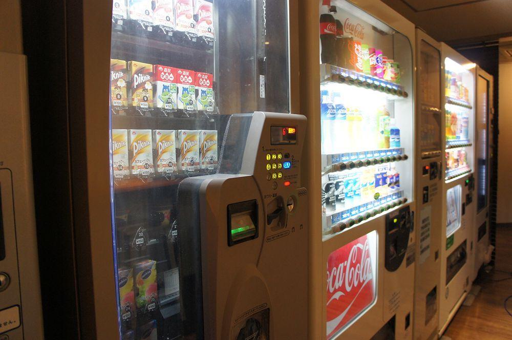 Shinjuku Kuyakusho-Mae Capsule Hotel Präfektur Tokio Exterior foto