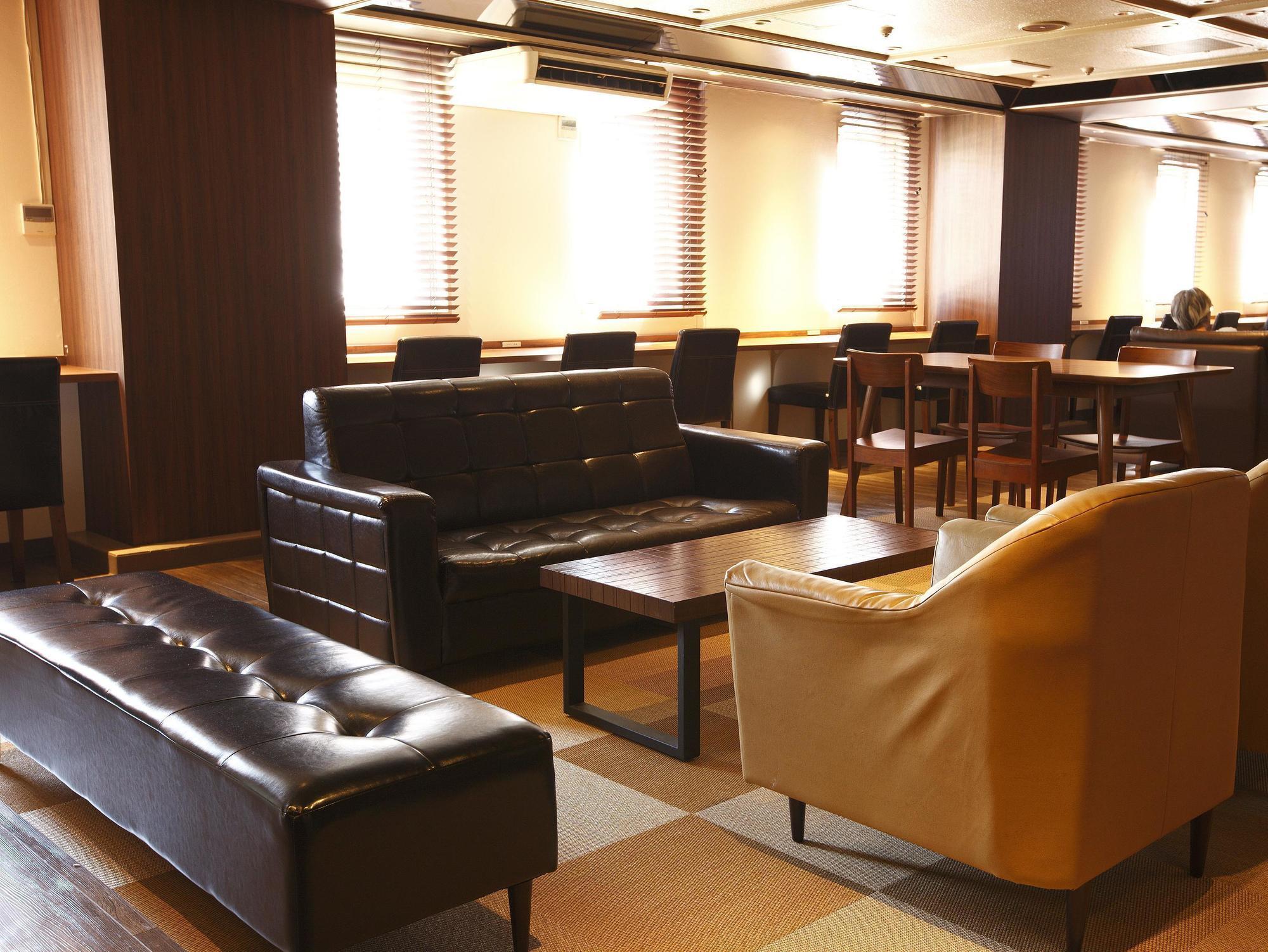 Shinjuku Kuyakusho-Mae Capsule Hotel Präfektur Tokio Exterior foto