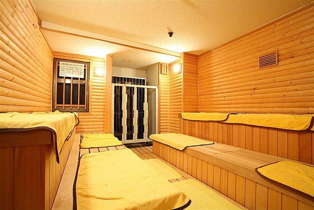 Shinjuku Kuyakusho-Mae Capsule Hotel Präfektur Tokio Exterior foto
