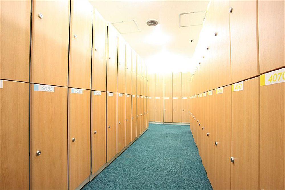 Shinjuku Kuyakusho-Mae Capsule Hotel Präfektur Tokio Exterior foto