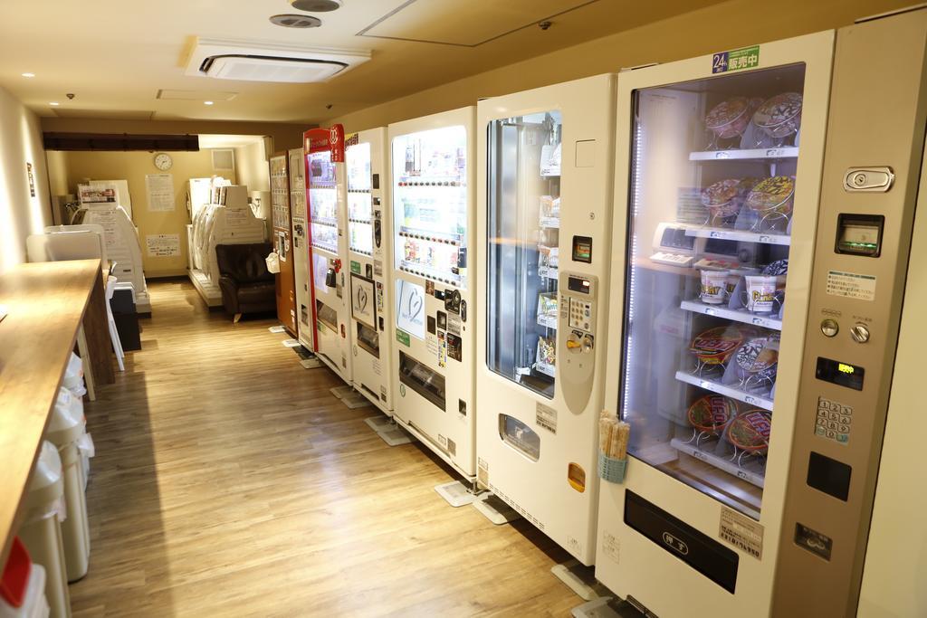 Shinjuku Kuyakusho-Mae Capsule Hotel Präfektur Tokio Exterior foto