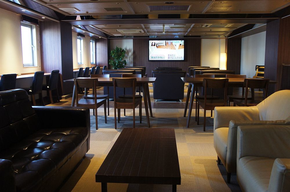 Shinjuku Kuyakusho-Mae Capsule Hotel Präfektur Tokio Exterior foto