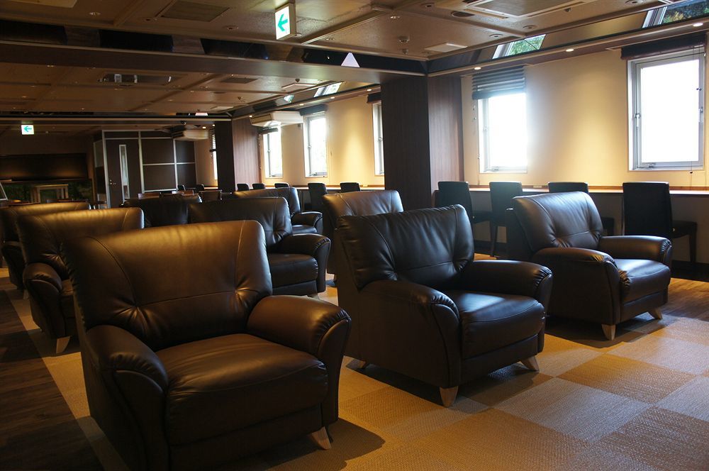 Shinjuku Kuyakusho-Mae Capsule Hotel Präfektur Tokio Exterior foto