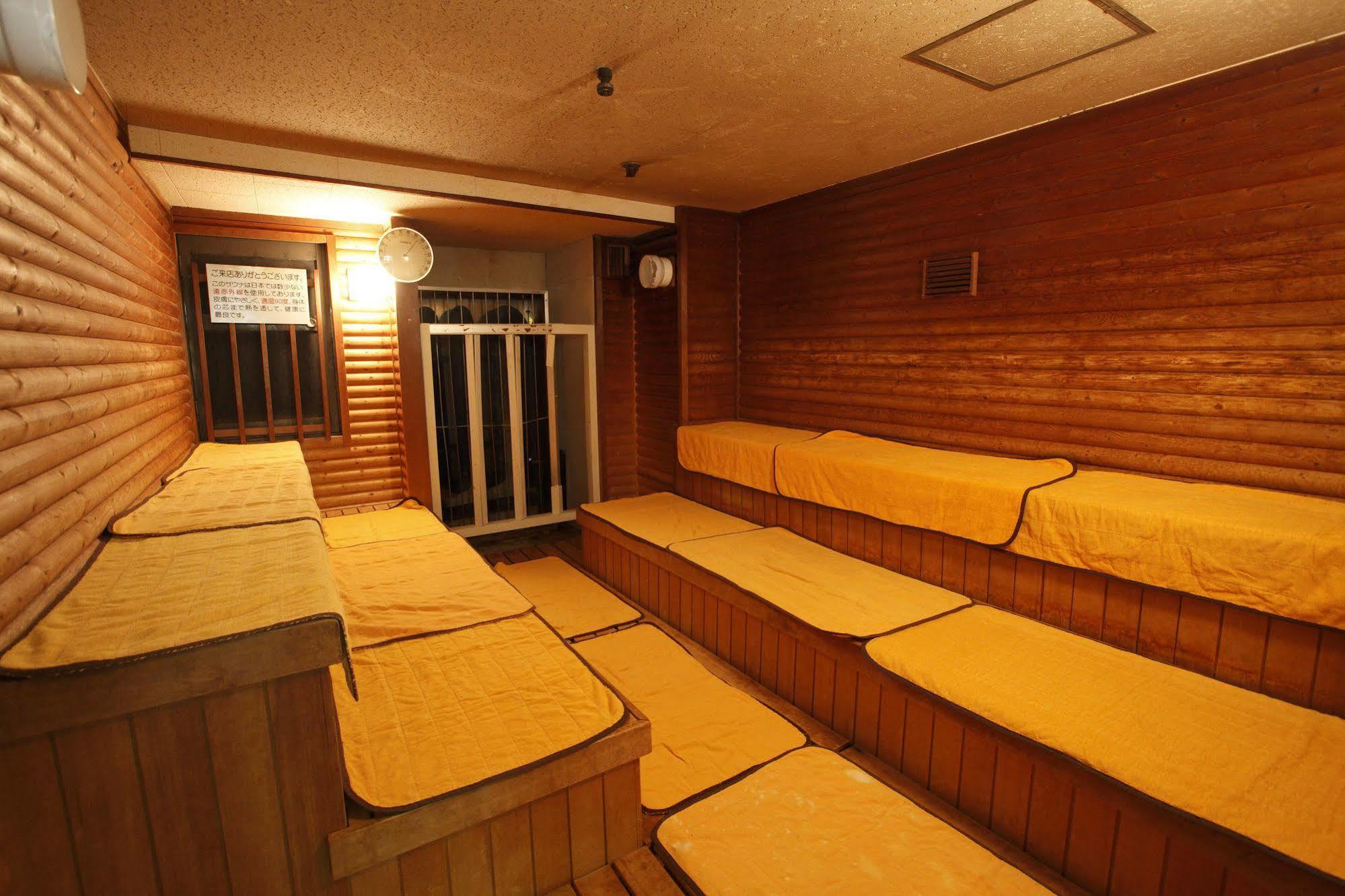Shinjuku Kuyakusho-Mae Capsule Hotel Präfektur Tokio Exterior foto